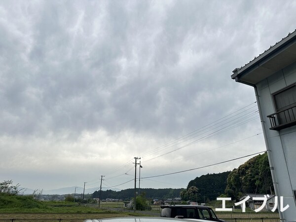 室内からの展望