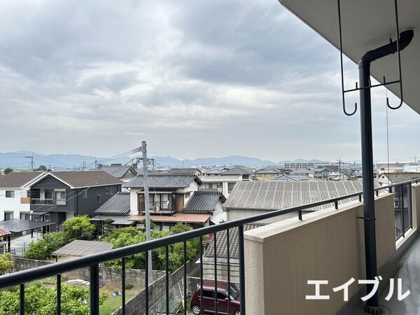 室内からの展望