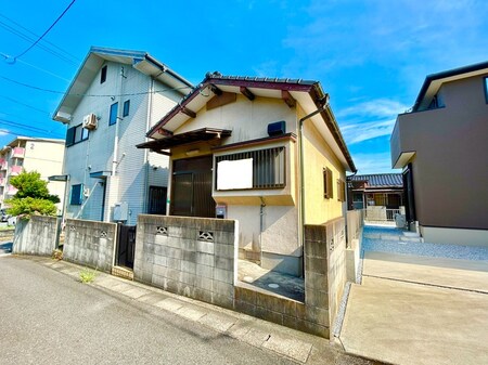 中央４丁目赤池様平屋外観写真