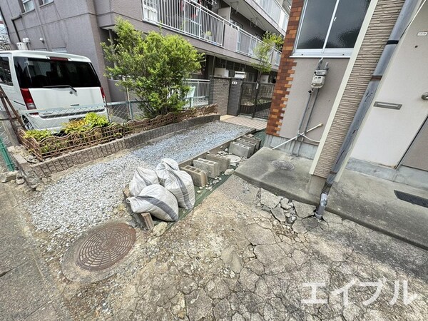 エントランス部分