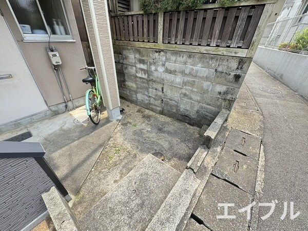 エントランス部分