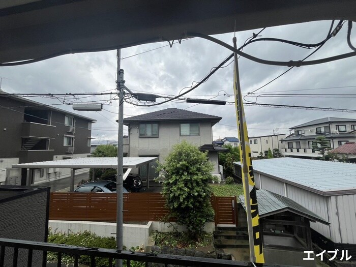 物件内観写真21　(室内からの展望)