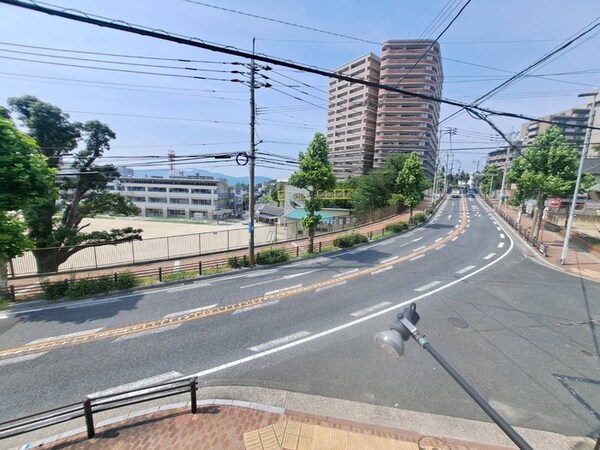 室内からの展望