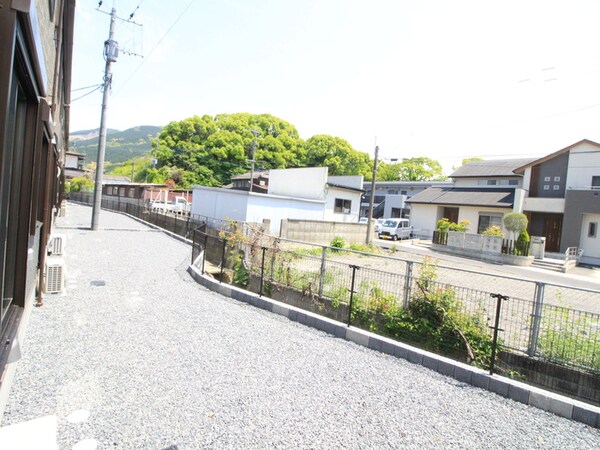 室内からの展望