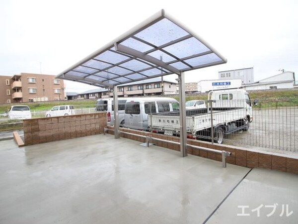 駐輪場