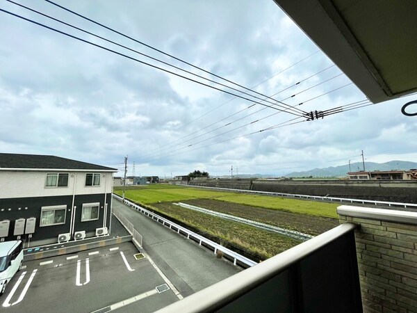 室内からの展望