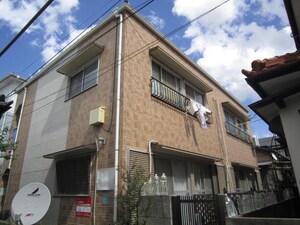 原ハイツ外観写真