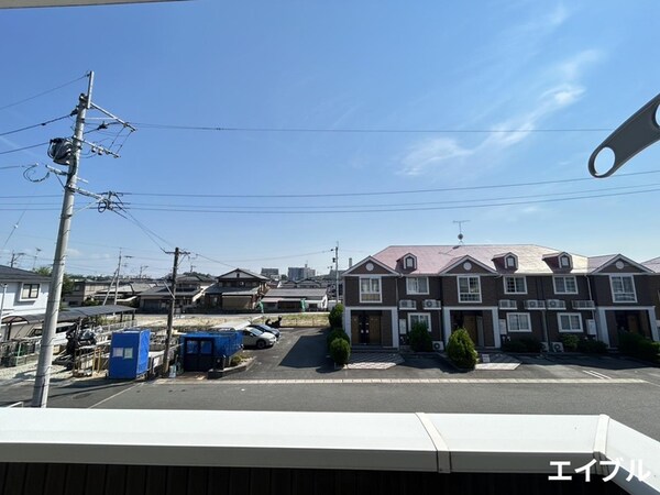 室内からの展望