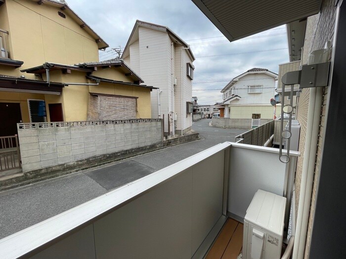 物件内観写真15　(室内からの展望)