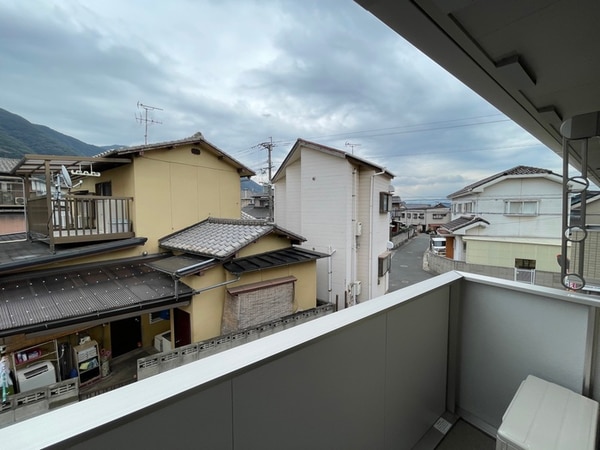 室内からの展望