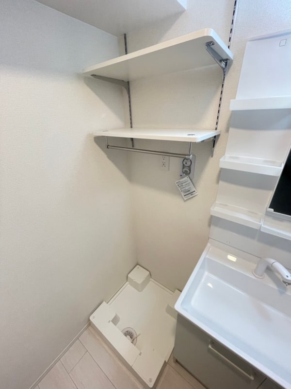 洗濯機置場