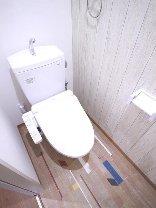 物件内観写真12　(トイレ)