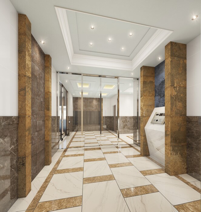 物件外観写真3　(エントランス部分)