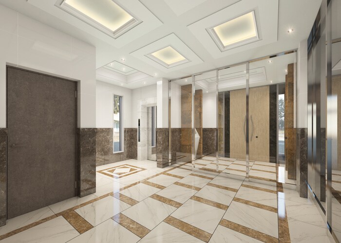 物件外観写真4　(エントランス部分)