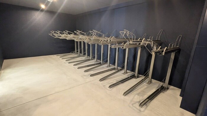 物件外観写真5　(駐輪場)