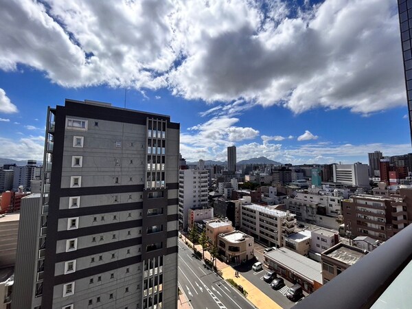 室内からの展望