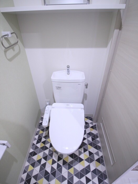 物件内観写真12　(トイレ)