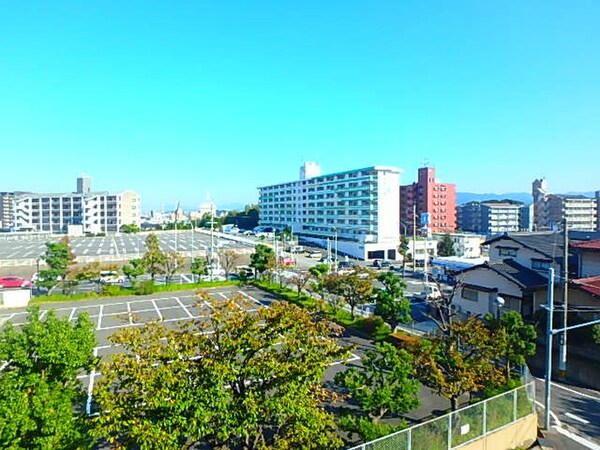 室内からの展望