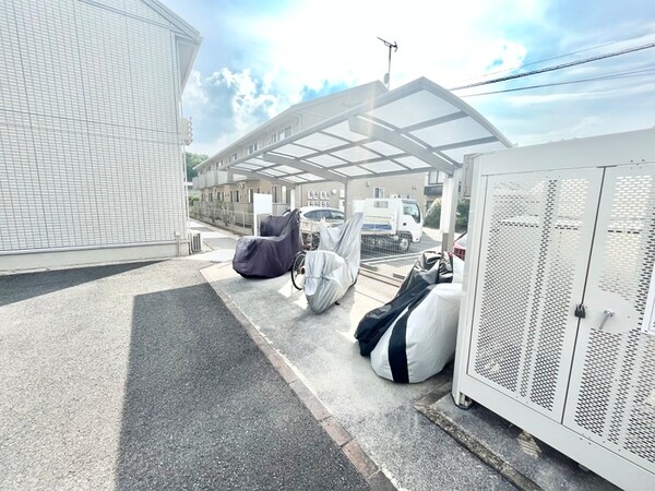駐輪場