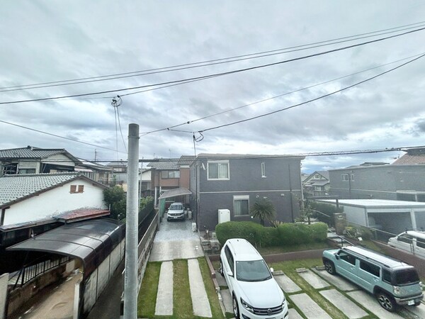 室内からの展望
