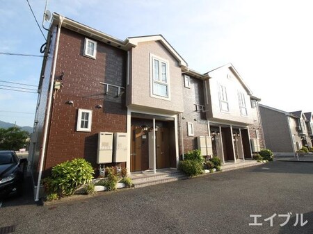 シャトーポルトⅡ　Ａ棟外観写真