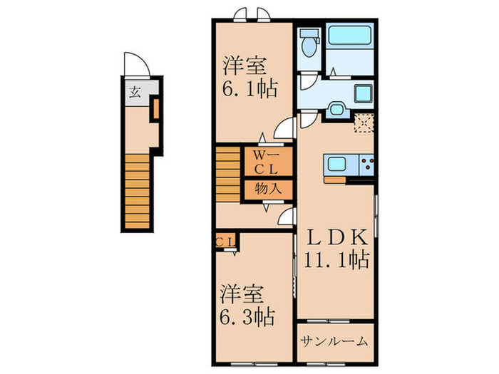 間取図