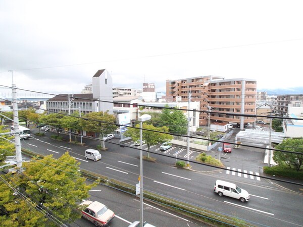 室内からの展望