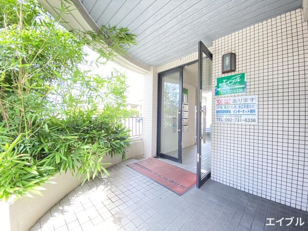 エントランス部分