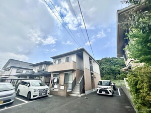 ソレーユ学園台A棟外観写真