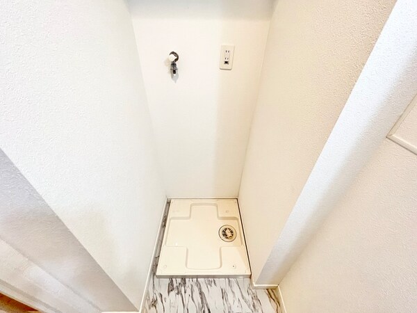 洗濯機置場