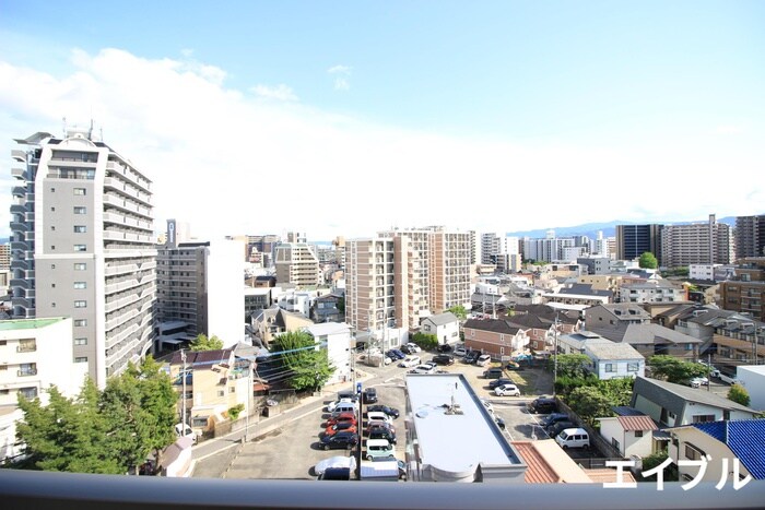 物件内観写真19　(室内からの展望)