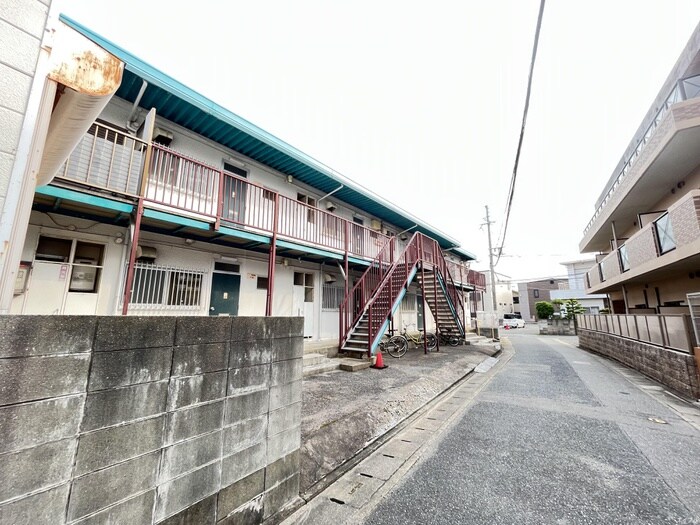 ハイツ藤江の物件外観写真