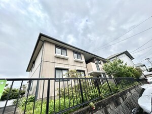 レジデンスプラトーA棟外観写真