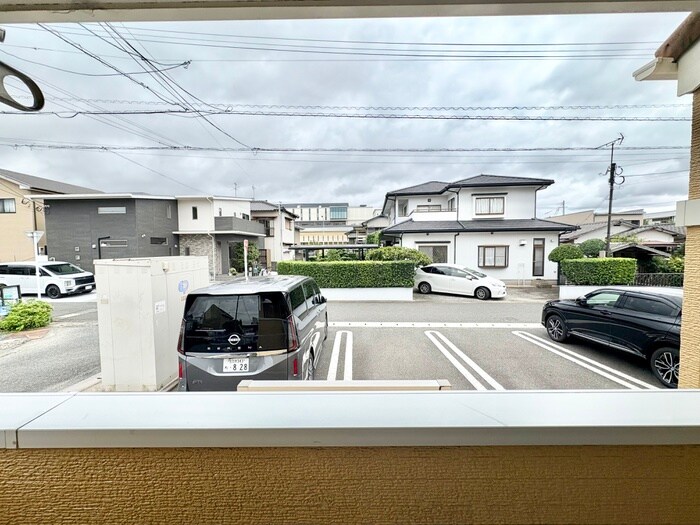 物件内観写真15　(室内からの展望)