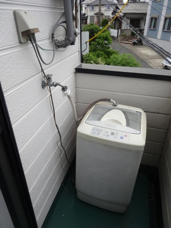 洗濯機置場