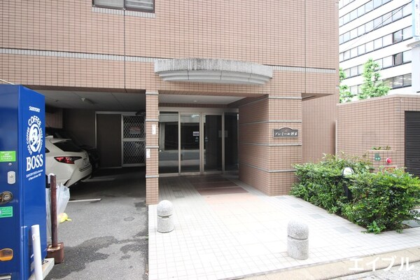 エントランス部分