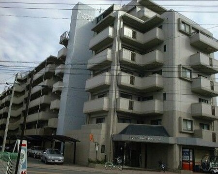 ｸﾞﾘｰﾝﾏﾝｼｮﾝやよい坂Ⅱ(102)外観写真