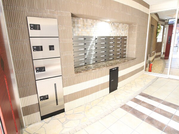 エントランス部分