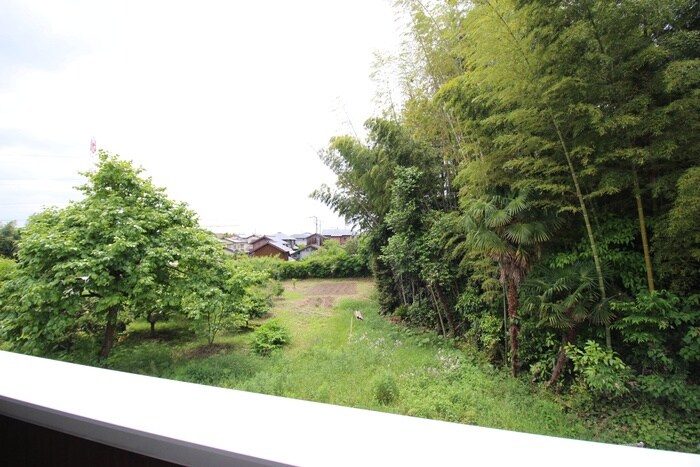 物件内観写真22　(室内からの展望)