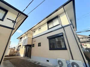 ハイカムールＡ棟外観写真