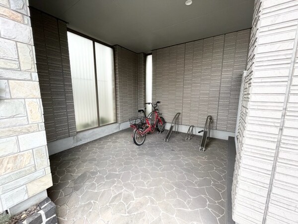 駐輪場
