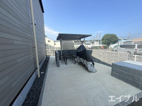 駐輪場