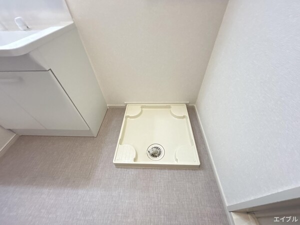 洗濯機置場