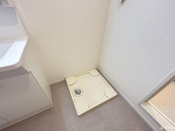 洗濯機置場
