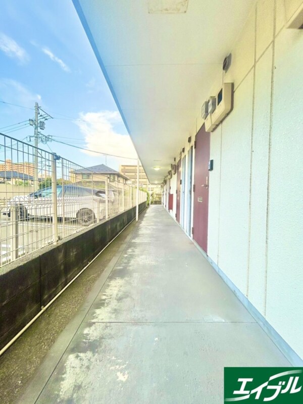 エントランス部分