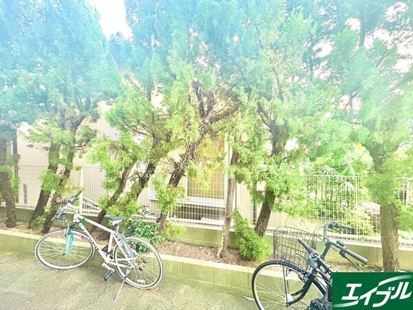 室内からの展望