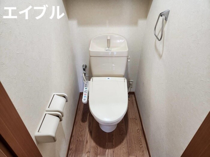 物件内観写真13　(トイレ)