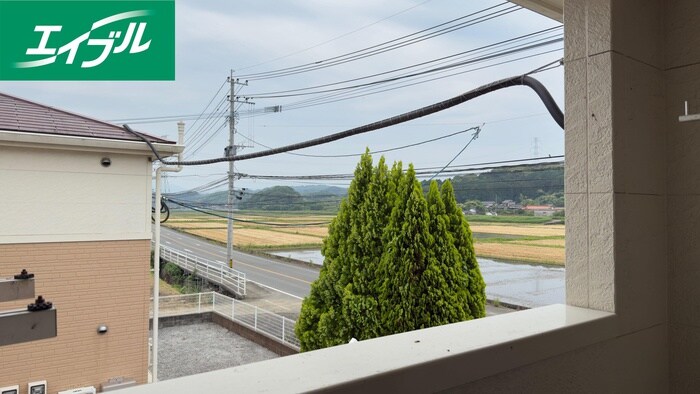 物件内観写真21　(室内からの展望)