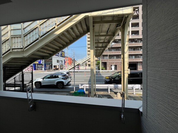 室内からの展望