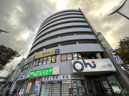 レーベント大橋外観写真
